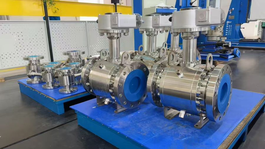 Valve kriogenik — layanan LNG
