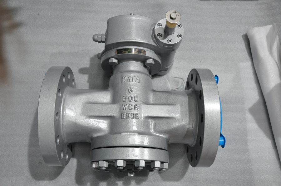 Plug valve