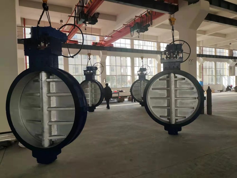 Butterfly valve KATA — alternatif