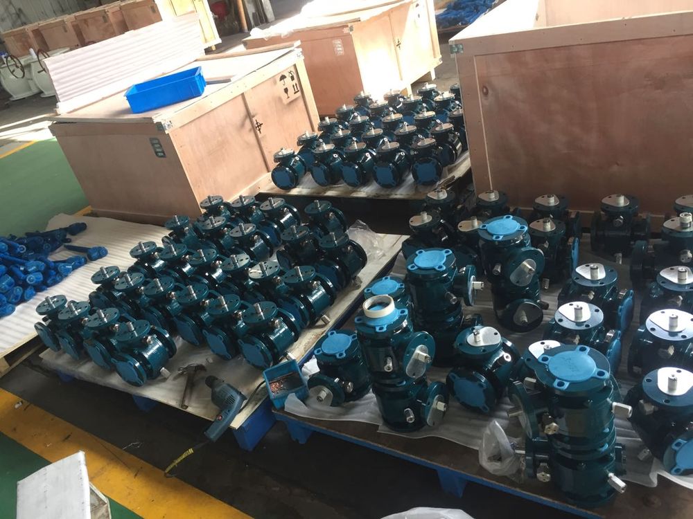 Ball valve KATA — detail 1