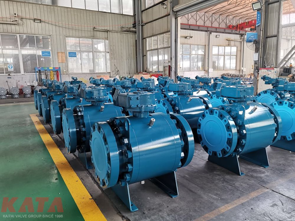Ball valve KATA — detail 2