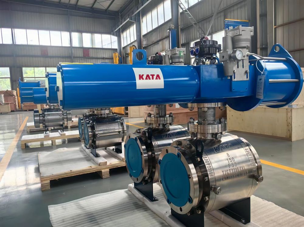 Ball valve KATA — detail 4