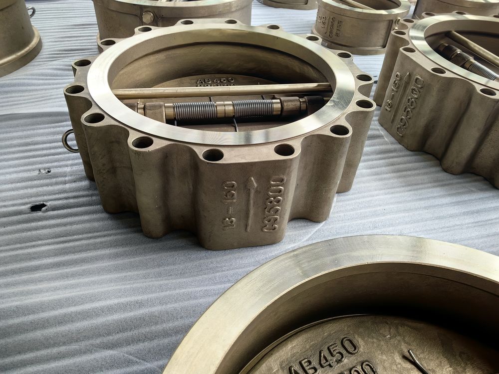 Check valve KATA — detail 4