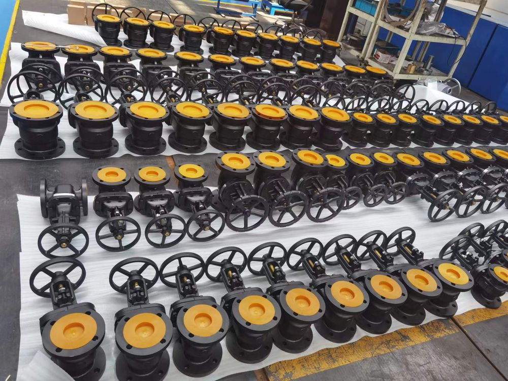Gate valve KATA — detail 3