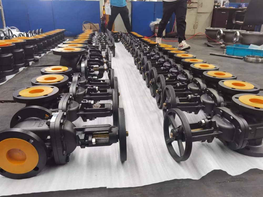 Gate valve KATA — detail 5