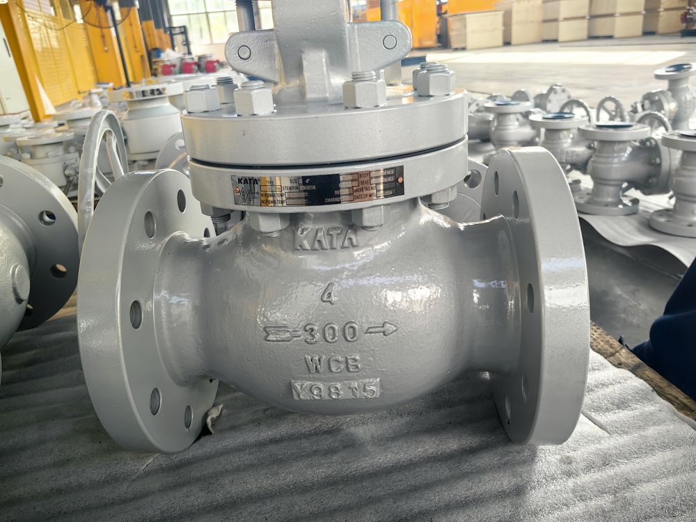 Globe valve KATA — detail 4