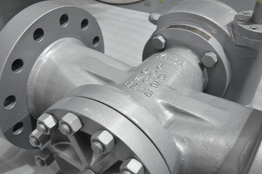 Plug valve KATA — detail 2