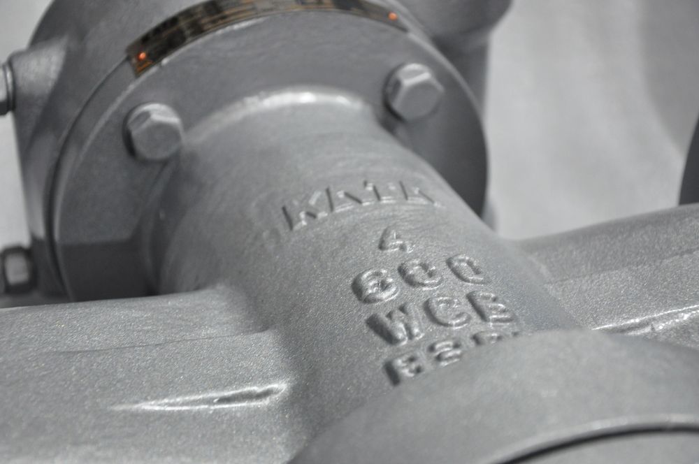 Plug valve KATA — detail 5